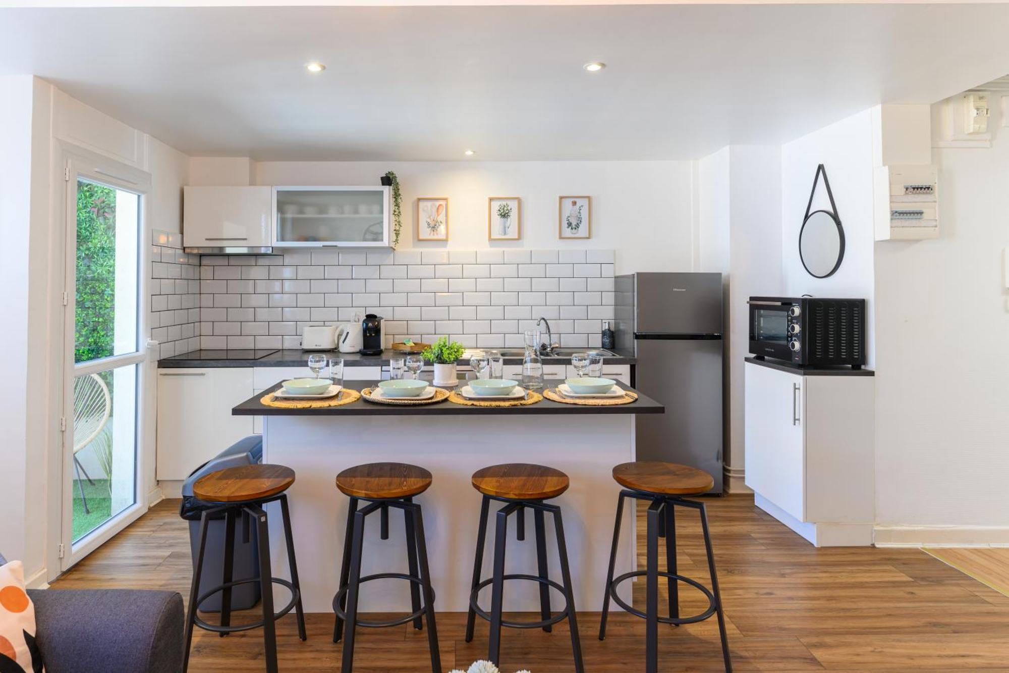 Grand Appartement Avec Balcon Hyper - Centre Tarbes Ngoại thất bức ảnh