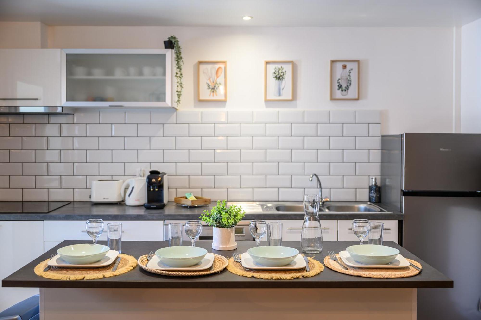 Grand Appartement Avec Balcon Hyper - Centre Tarbes Ngoại thất bức ảnh