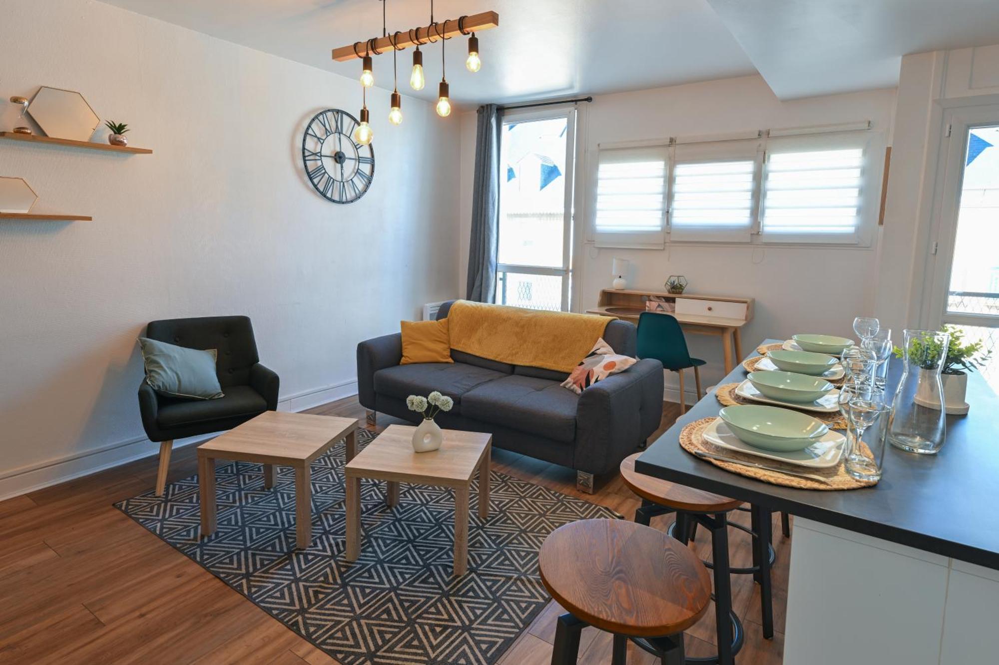 Grand Appartement Avec Balcon Hyper - Centre Tarbes Ngoại thất bức ảnh